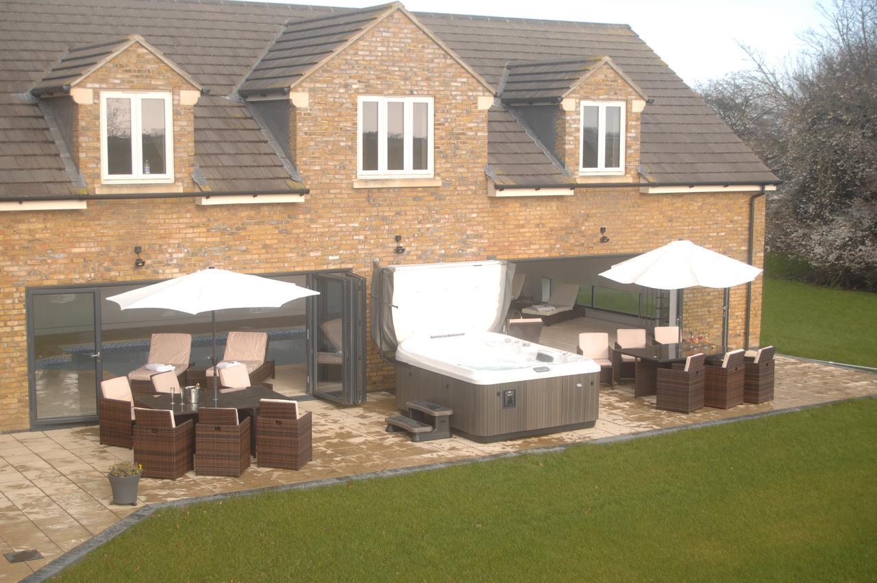 Woodhouse Farm Lodge سبلادنج المظهر الخارجي الصورة