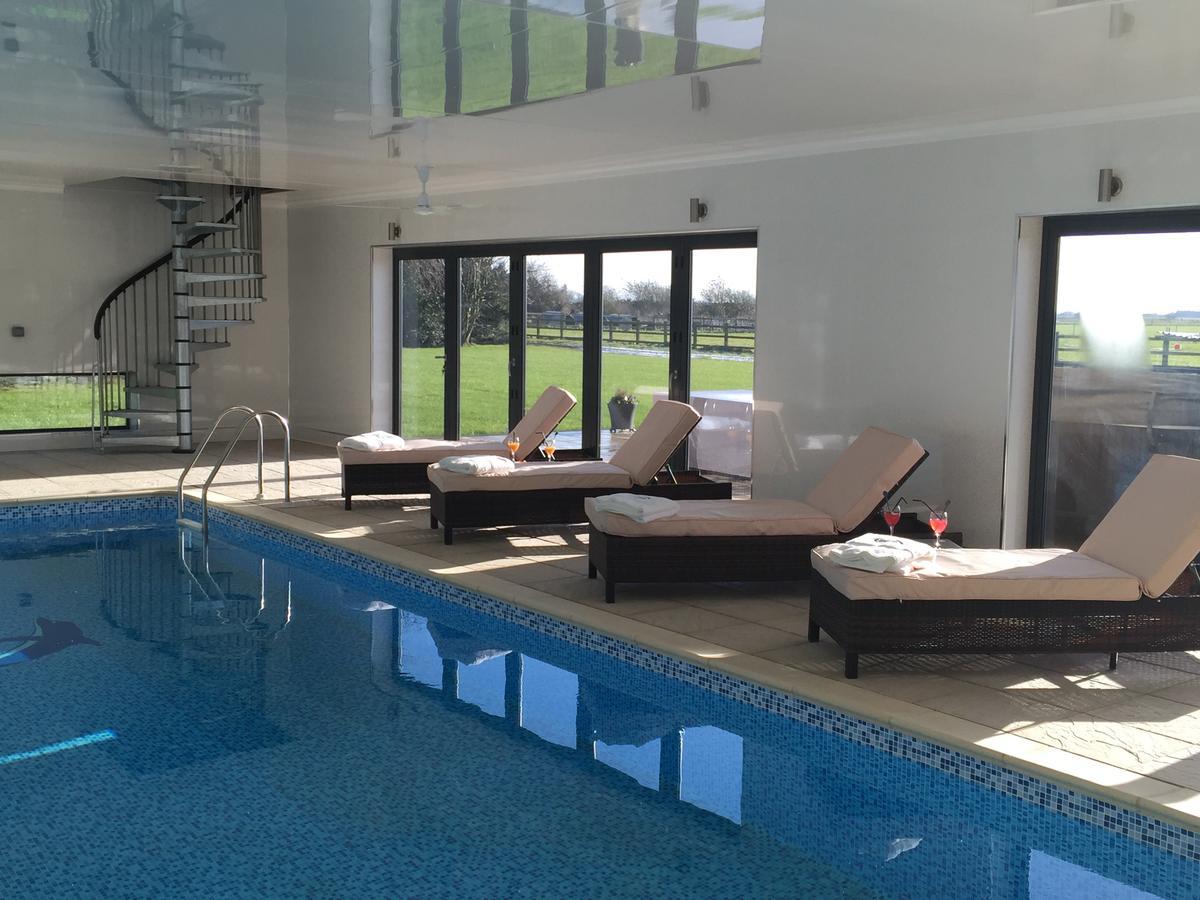 Woodhouse Farm Lodge سبلادنج المظهر الخارجي الصورة